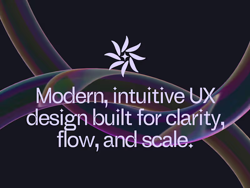 Cover image for UX Design Rooted in Structure, Rhythm, and Clarity