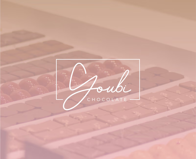 Cover image for Youbi - chocolate factory.