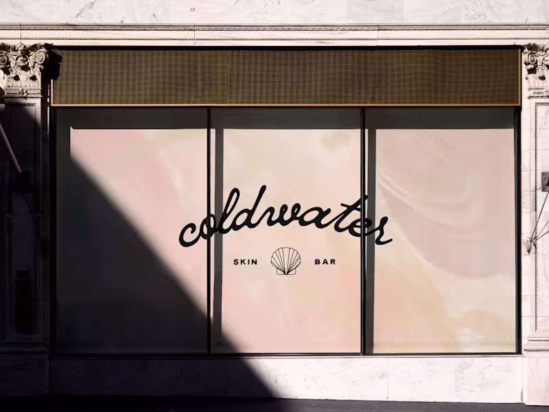 Cover image for Coldwater Skin Bar | Honey & Co. Creative | Branding Studio