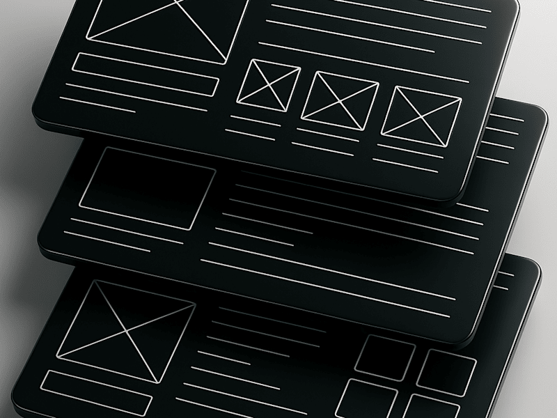 Cover image for Clarity session + custom wireframe, all in one!