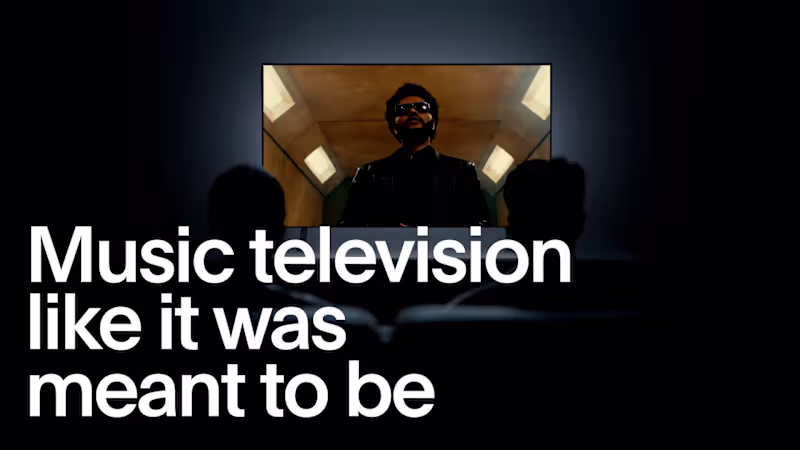 Cover image for Vevo_Sizzle