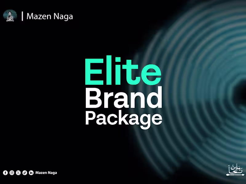 Cover image for Elite Brand Package – Premium Brand Identity