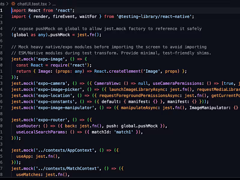 Cover image for Bug Fixes & New Features