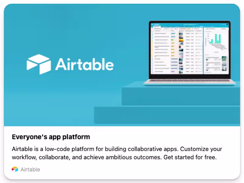 Cover image for MarTech List