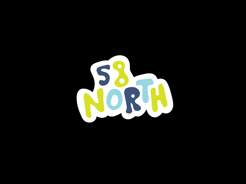 Cover image for 58North PR: Logo and Brand Identity Design