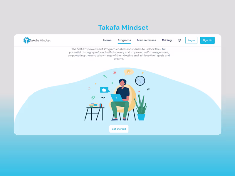 Cover image for Takafa Mindset