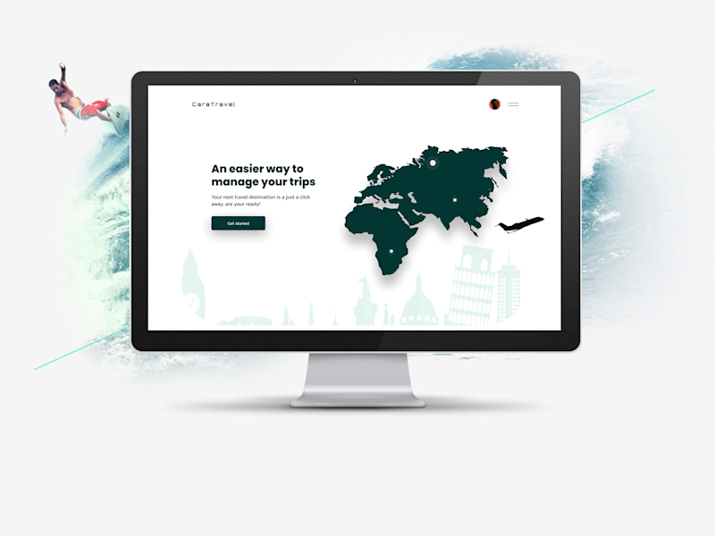 Cover image for Cara Travels