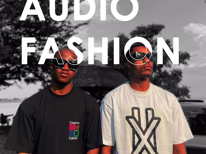 Cover image for Audio Fashion Cover arts