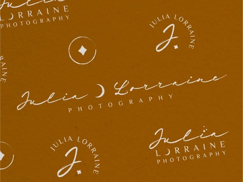 Cover image for Julia Lorraine Photography | Brand and Web Design