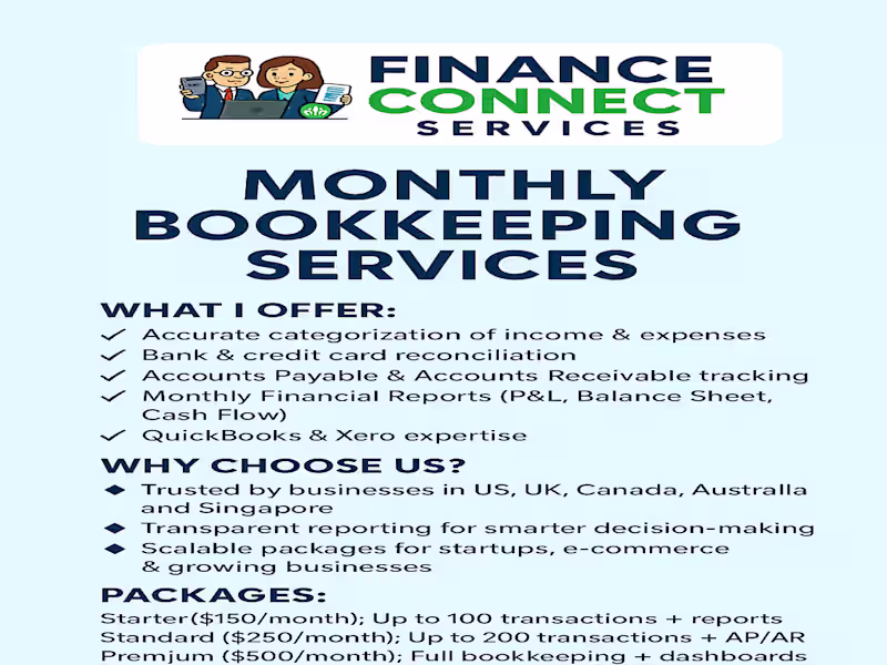 Cover image for Setup & Cleanup of QuickBooks / Xero