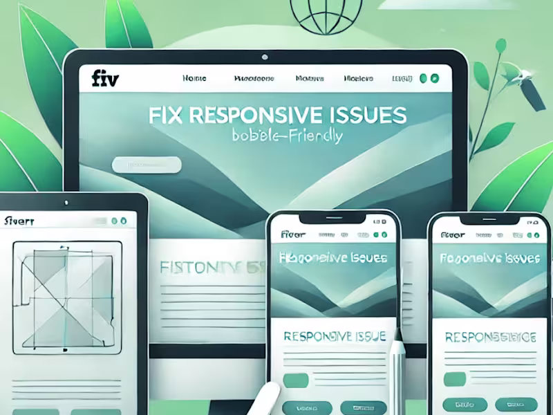 Cover image for I will you a high performance responsive website