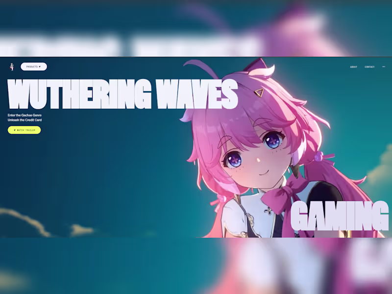 Cover image for Digital Media Web Developer | Launch Pages & Interactive UI