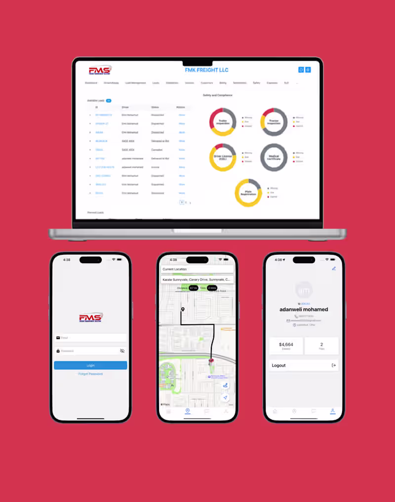Cover image for Freight Management Solution | Digital Freight Management System