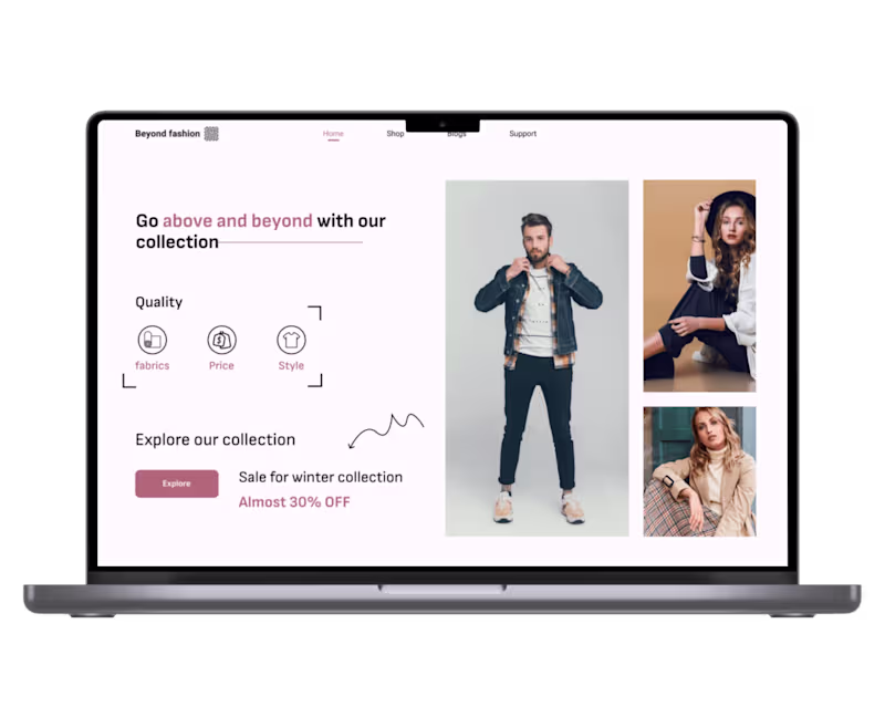 Cover image for Elevate Your User Experience with Landing page Design Mastery!