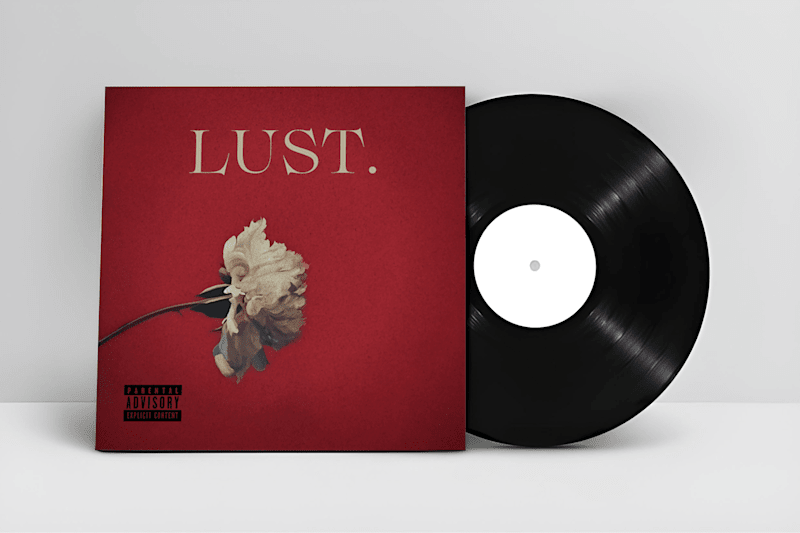 Cover image for Album cover design | Lust