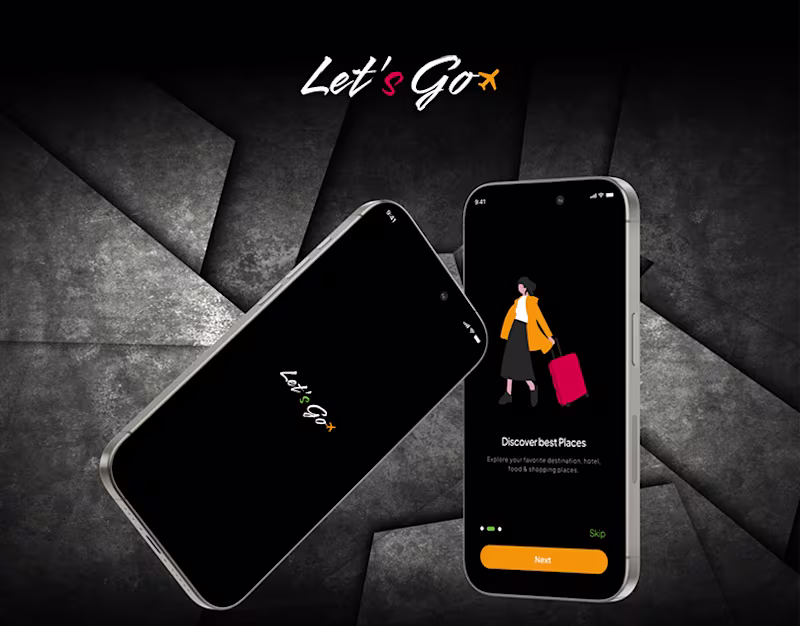 Cover image for Travel App Design :: Behance