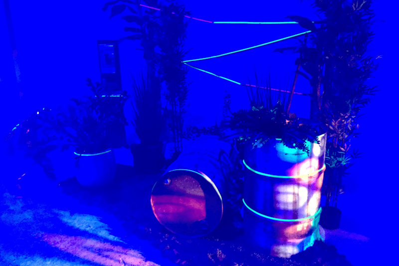 Cover image for Set design for indie music video