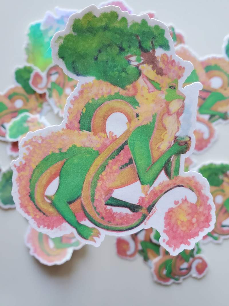 Cover image for Sticker Designs, Lunar Newyear 2024 (Personal Project)