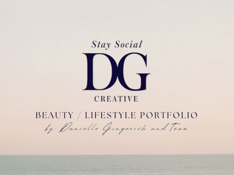 Cover image for Beauty / Lifestyle Portfolio