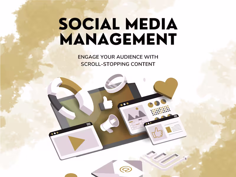 Cover image for Social Media Marketing & Content Creation