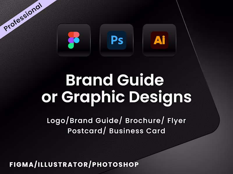 Cover image for Brand Guide  or Graphic Designs