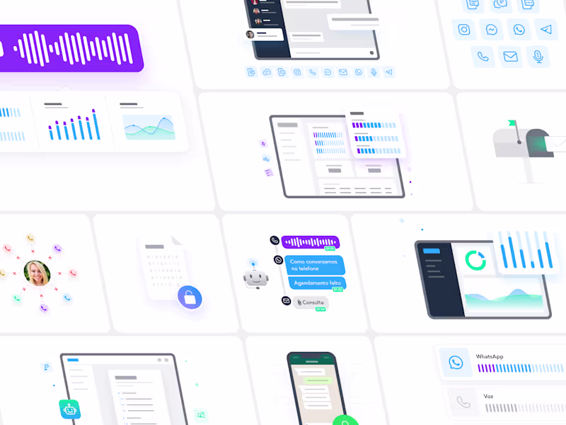 Cover image for Creation of icons and illustrations for Robbu’s new website