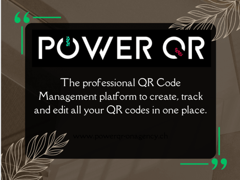 Cover image for POWERQR ( QR Generator Web Application) 