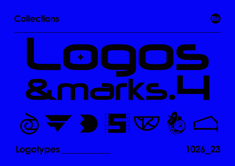 Cover image for Logotypes & Marks Volume 04 :: Behance