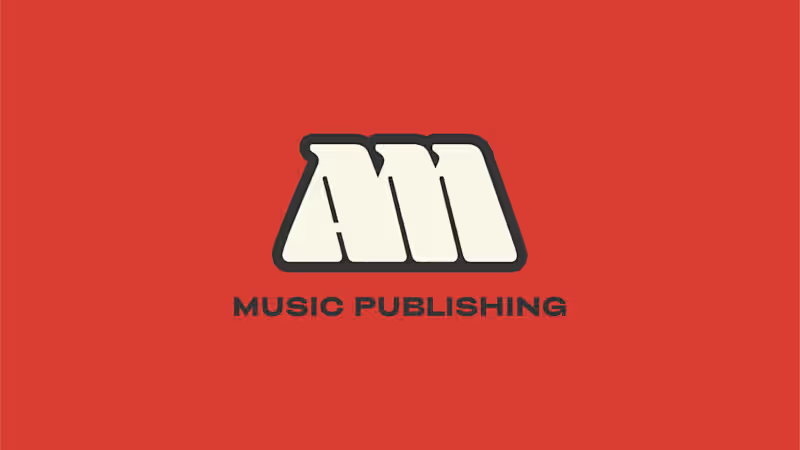 Cover image for AM Music Publishing - Brand Identity