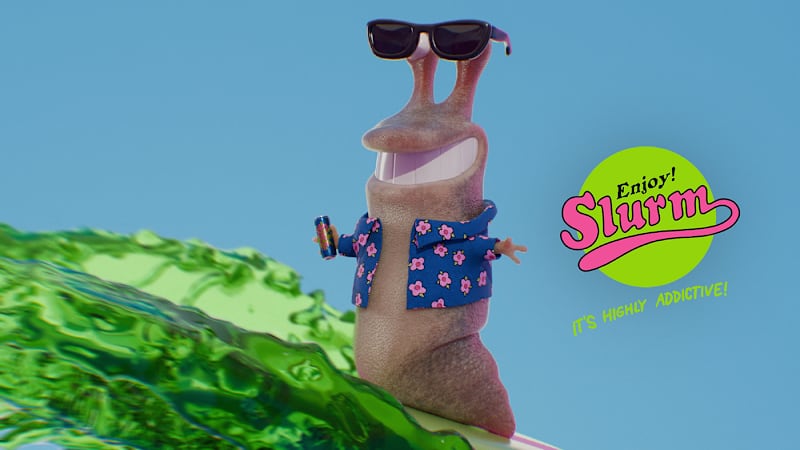 Cover image for SLURM | Character art and design development