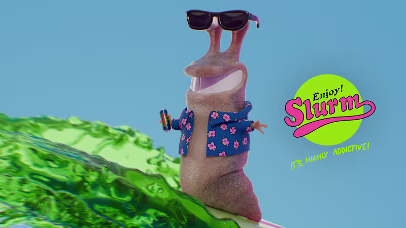 Cover image for SLURM | Character art and design development