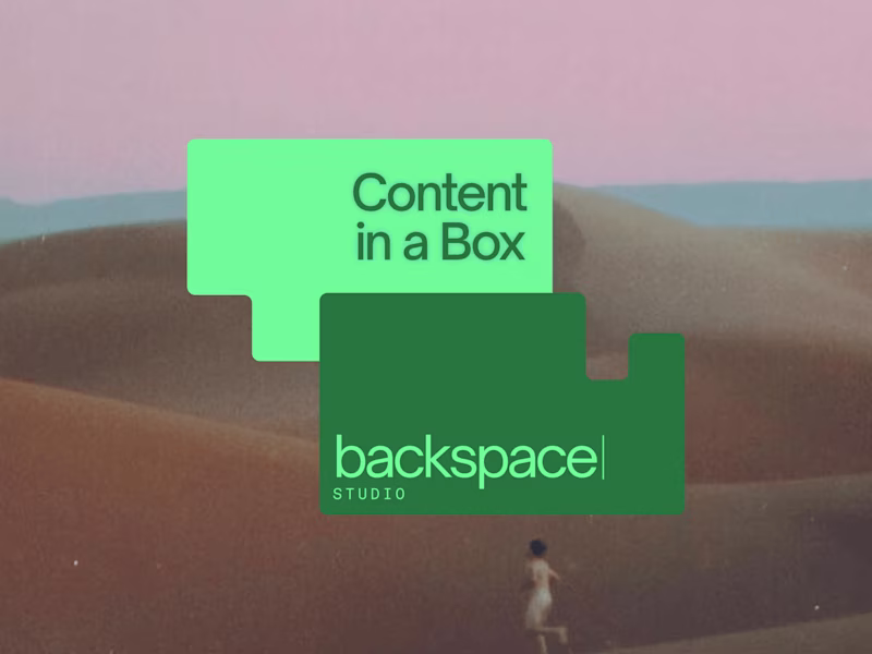 Cover image for Content in a Box