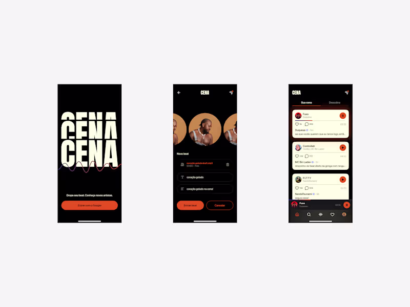 Cover image for Cena