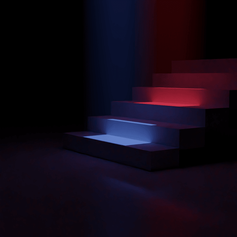 Cover image for Volumetric Light at Stairs
