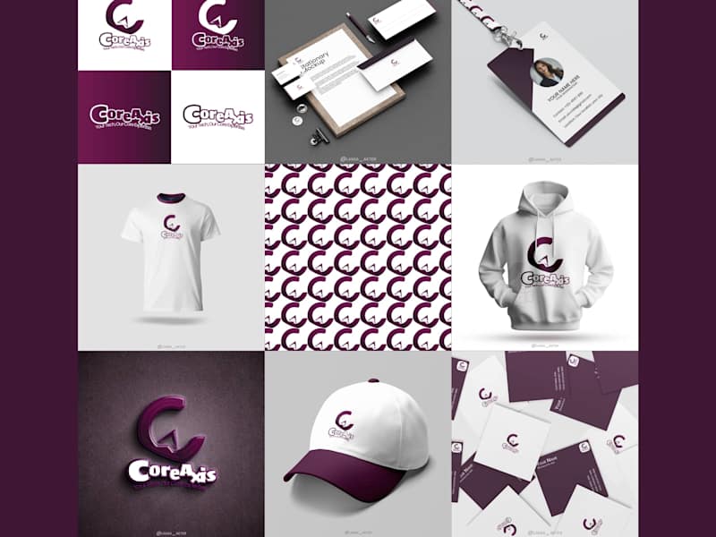 Cover image for CoreAxis Logo