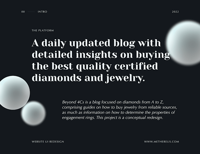 Cover image for (Concept) Beyond 4Cs - Web UI Redesign & Branding