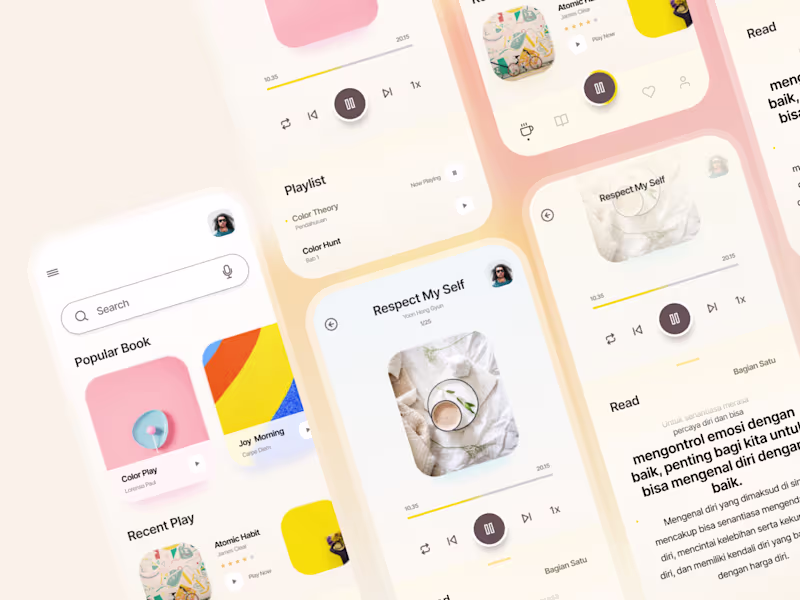 Cover image for SoundScribe Dual-Mode Reading App Development