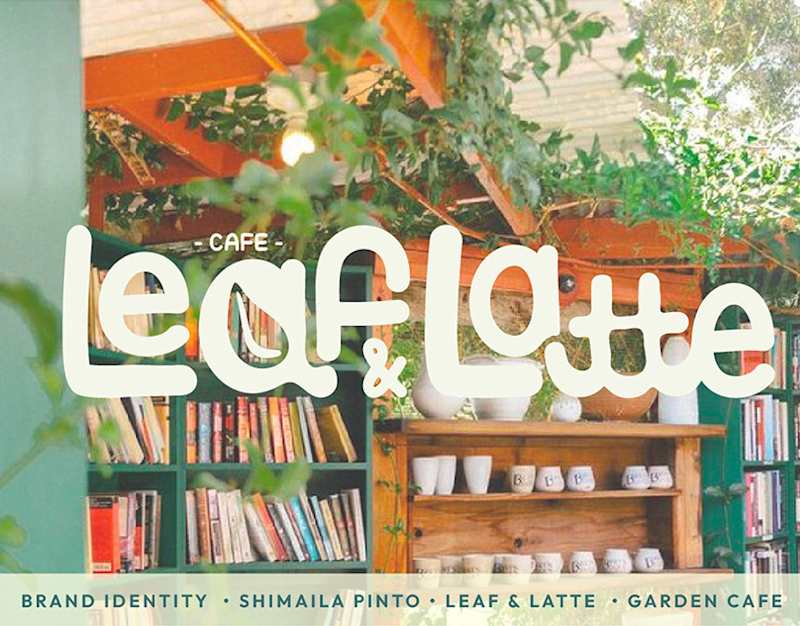 Cover image for Brand identity and Packaging - Leaf & Latte