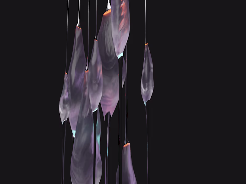 Cover image for 3D abstract poster