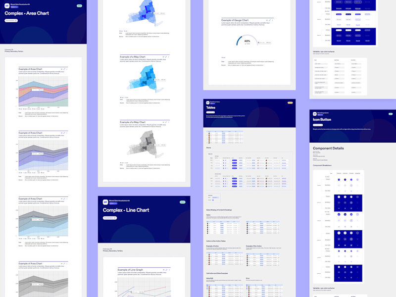 Cover image for Pfizer Design System and Data Visualization Components