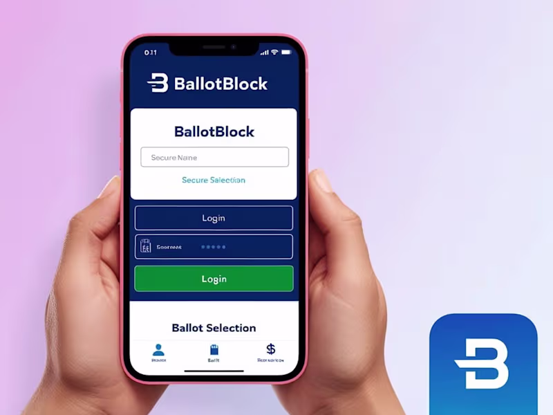 Cover image for BallotBlock - A Blockchain based voting system 