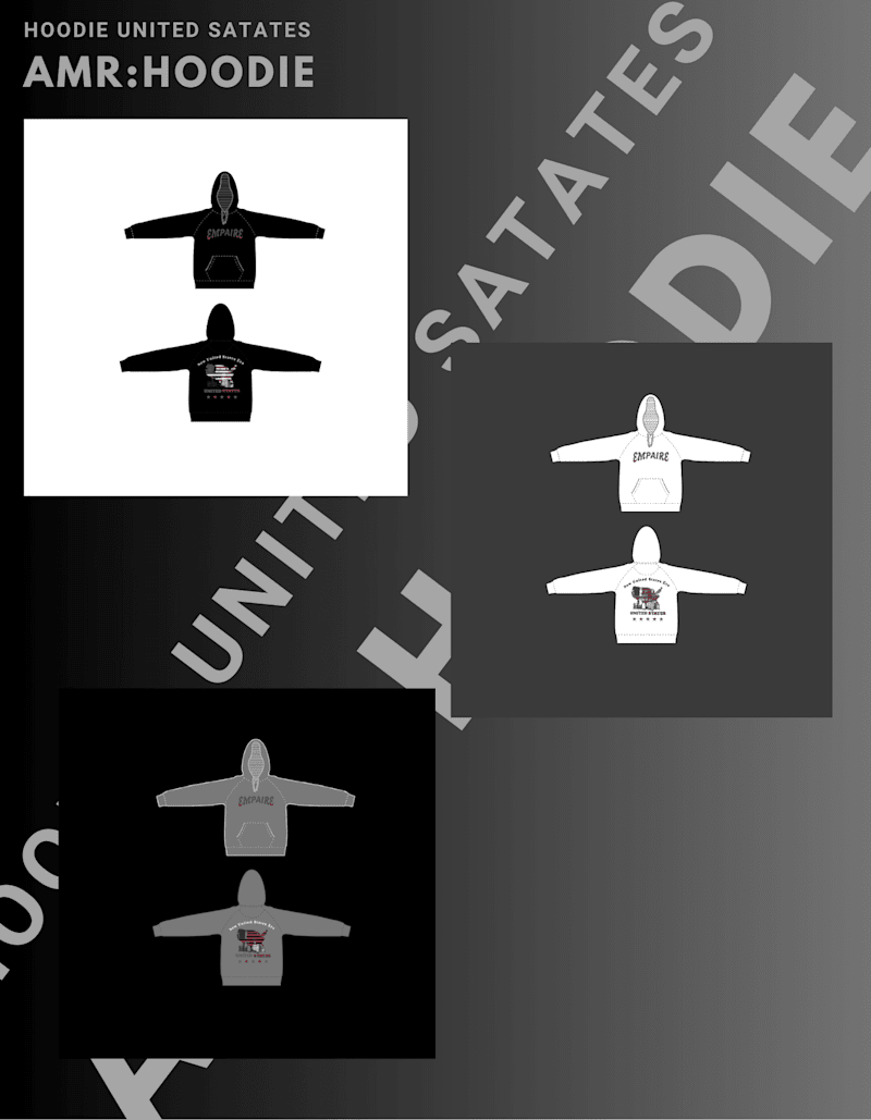 Cover image for Hoodie United States 