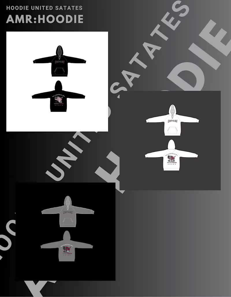 Cover image for Hoodie United States