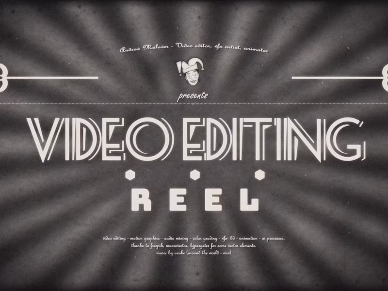 Cover image for HIGH-END VIDEO EDITING