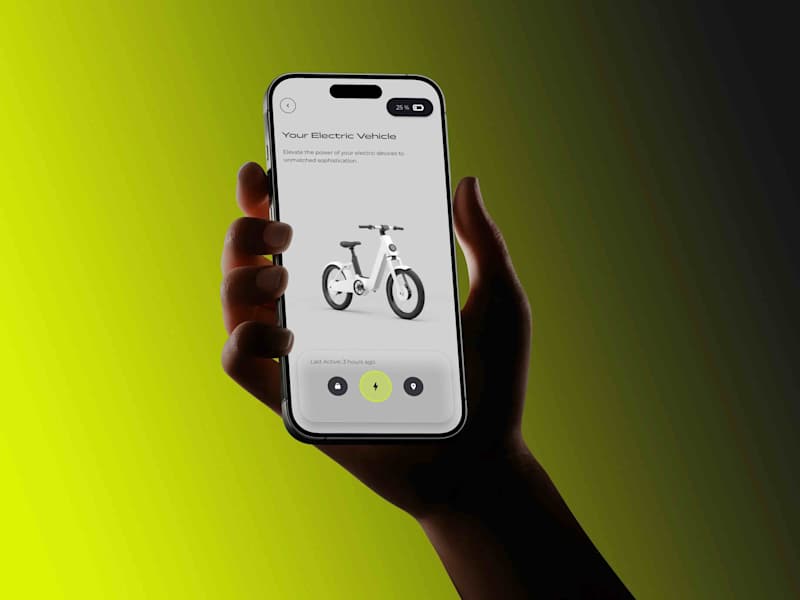 Cover image for Volt Fleet — Electric Vehicle Rental App / Fleet Management 