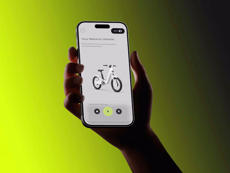 Cover image for Volt Fleet — Electric Vehicle Rental App / Fleet Management 