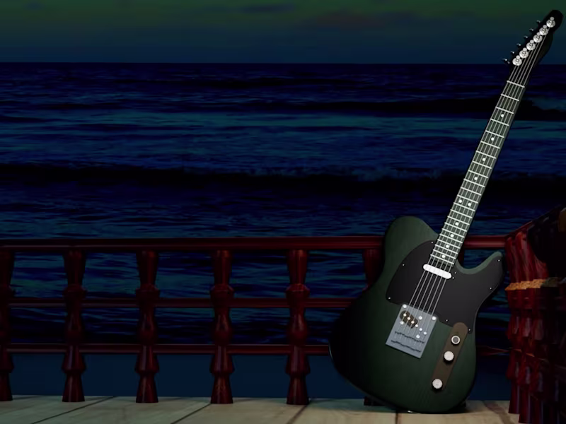 Cover image for 3d Modeler and Animator