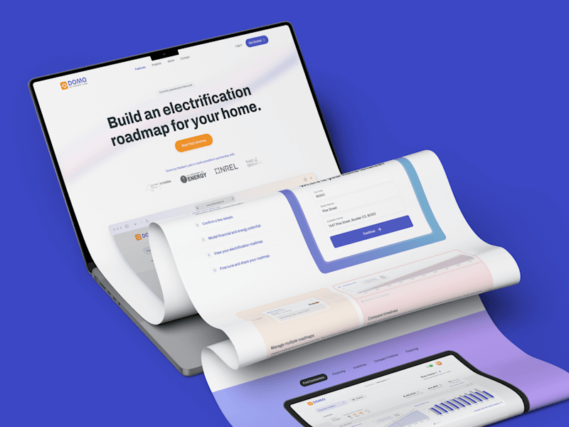 Cover image for Domo Website