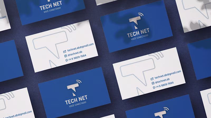 Cover image for Visual Identity - Tech Net :: Behance