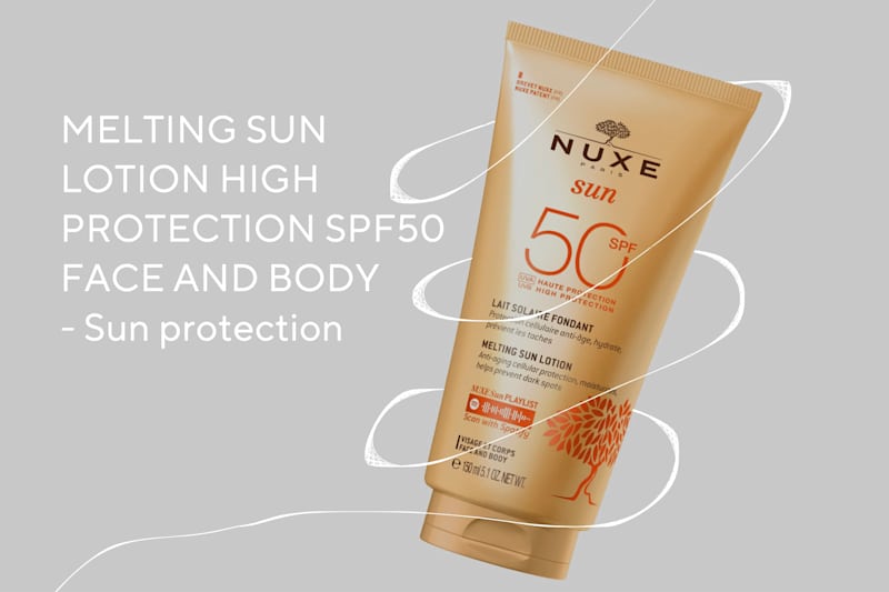 Cover image for NUXE : The Sun Milk
